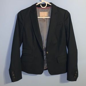 Black suit jacket Banana Republic
